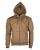 Реглан з капюшоном на блискавці "TACTICAL HOODIE" Coyote