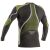 Термофутболка з довгим рукавом чоловіча Accapi HealthPower, Black/Lime 2