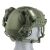 Крепление адаптер чебурашка EARMOR M16c для наушников M31/M32 на рельсы ARC 9