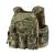 M-Tac плитоноска Cuirass Tiger Elite під бронеплити розміру L, Мультикам