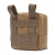 Подсумок утилитарный S. Крепление Molle. Cordura 500D. Койот. 2