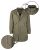 Парка американська M65 з підкладкою (без капюшона) Olive 2