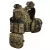 Женская плитоноска Warmor gen.3 FL MAX (for Ladies). С максимальным набором итогов, быстрым боковым и верхним сбросом (без плит). Мультикам.