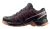 Женские трекинговые кроссовки SALOMON X-ADVENTURE RECON Gore-Tex — Черный/коричневый 3