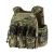M-Tac плитоноска Cuirass Tiger Elite з камербандами 2-го класу захисту під бронеплити розміру L, Мультикам 5