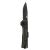 Ніж складаний SOG SlimJim 2.0, Black