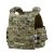 M-Tac плитоноска Cuirass Tiger Elite с камербандами 2-го класса защиты под бронеплиты размера L, Мультикам 4