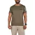 Футболка з малюнком "5.11 Tactical No Rucks Given" Military Green Heather 2