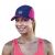 Кепка Buff Run Cap, Optical Pink 2