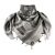 M-Tac шарф шемаг Більше разу не вмирати, Grey/Black