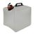 Ємність для води Tribe Water Carrier PVC 15 л, Біла