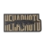 Патч (шеврон) «Ненависть» R3ICH. М’який ПВХ пластик. Койот