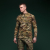 Флісова тактична кофта Garrison Fleece Multicam. Temperature control, polyester 2