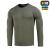 Футболка з довгим рукавом M-Tac 93/7 Army Олива, army Olive