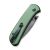 Ніж складаний Civivi Qubit Damascus Aluminum темно, темно-зелений 5