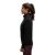 Женская кофта флисовая Black Diamond W Rift HZ Fleece Jacket, Black/Black 3