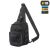 Сумка M-Tac Cross Bag Elite Hex Мультикам Чорний/Чорна