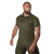 Поло тактичне Army ID 2.0 CoolPass Pique LT Camotec. Олива