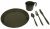 Набор столовый Sturm Mil-Tec "Camp Set Plastic" Olive 4