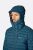 Чоловічий пуховик Rab Microlight Windstopper Hoody, Black 6