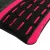 Тактическая мужская сумка через плечо HardKit RoKit Black Pink M с MOLLE и велкро 4