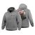 M-Tac кофта Hoodie My Home is my Castle Oversize Hard, Світло-сірий