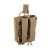 Підсумок для магазинів автомата Tasmanian Tiger SGL MagPouch BEL HK417 MKII, Khaki 2
