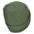 Шапка акриловая грубой вязки "Beanie Cap" Olive 11