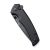 Ніж складаний Sencut Serene Чорний D2 Aluminum S21022B-1 5