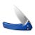 Ніж складаний Sencut Serene S21022B-4 Синій D2/Aluminum 4