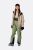 Брюки женские Rab Kinetic Alpine Stretch Bib Wmns, M Regular, Dark Fig Green 3