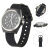 Годинник військовий "US STYLE" IP ARMY WATCH S/STEEL " Black