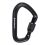 Карабін Black Diamond HotForge Screwgate Carabiner, р., Black