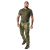 Поло Army ID Олива 2
