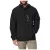 Куртка тактична вологозахисна "5.11 Aurora Shell Jacket" Black
