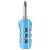 Замок Lifeventure TSA Combi Lock aqua, Синій 2