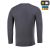 Футболка з довгим рукавом M-Tac 93/7 Темно, dark Grey, темно-сірий 4
