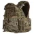 Плитоноска жіноча Warmor gen.3 FL SPECPROM (for Ladies). Без підсумків. Зі швидким боковим та верхнім скиданням (без плит). Мультикам 2