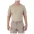 Футболка з коротким рукавом "5.11 Utili-T Crew - Three Pack" (3 шт. в комплекті) ACU Tan 5