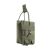 Підсумок для магазинів автомату Tasmanian Tiger DBL Mag Pouch BEL MKII IRR, Stone Grey Olive 2
