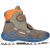 Черевики LOWA Milo Evo GTX MID Jr, коричневий/помаранчевий