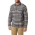 Сорочка тактична "5.11 Tactical® Lester Flannel Plaid Long Sleeve Shirt" Volcanic Plaid