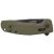 Розкладний ніж SOG TAC XR, OD Green/Straight Edge 5