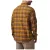 Сорочка тактична "5.11 Tactical® Lester Flannel Plaid Long Sleeve Shirt" Brown Duck Plaid 4