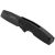 Розкладний ніж SOG Stout SJ, Blackout, Cleaver/Blackout 5