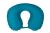 Подушка надувна Sea to Summit Aeros Ultralight Pillow Traveller, 11х39х29 см, Aqua 6