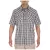 Сорочка тактична з коротким рукавом "5.11 Double Flex Covert Short Sleeve Shirt" Pearl