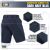 Шорти M-Tac Aggressor Summer Flex Dark Темно, dark Navy Blue 5