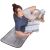 Коврик кемпинговый, каремат Tatonka Alu Seat Mat, Silver 4