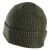 Шапка акриловая грубой вязки "Beanie Cap" Olive 3